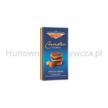 Novi Tavoletta Cuadro Classico - czekolada z nadzieniem z orzechów laskowych 110 g