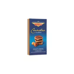 Novi Tavoletta Cuadro Classico - czekolada z nadzieniem z orzechów laskowych 110 g