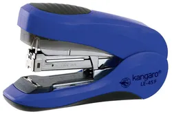 Zszywacz Kangaro LE-45F, zszywa do 40 kartek, niebieski