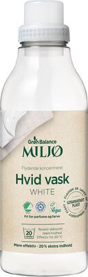 Gron Balance Płyn Do Prania Białych Ubrań Eco (Koncentrat) 900 Ml (20 Prań) [BIO]