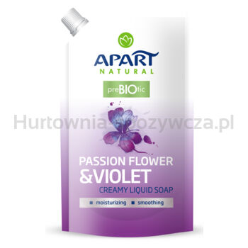 Apart Creamy Care Kremowe Mydło W Płynie 400Ml Refill Fiołek