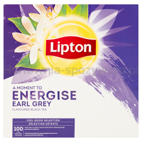 Lipton Herbata Classic Earl Grey 100 Kopert X 2G