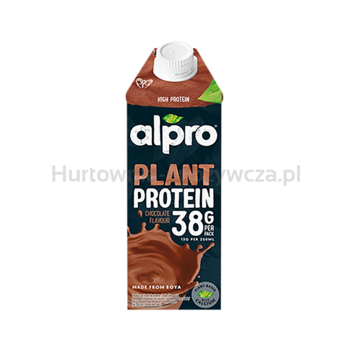 Alpro Sojowe wysokobiałkowe czekoladowe 750ml