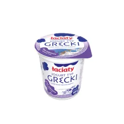 Jogurt Grecki Łaciaty Naturalny Bez Laktozy 400G