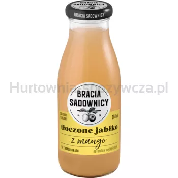 Bracia Sadownicy sok tłoczony 250 ml jabłko z mango
