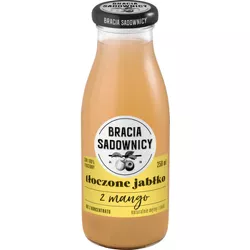 Bracia Sadownicy sok tłoczony 250 ml jabłko z mango