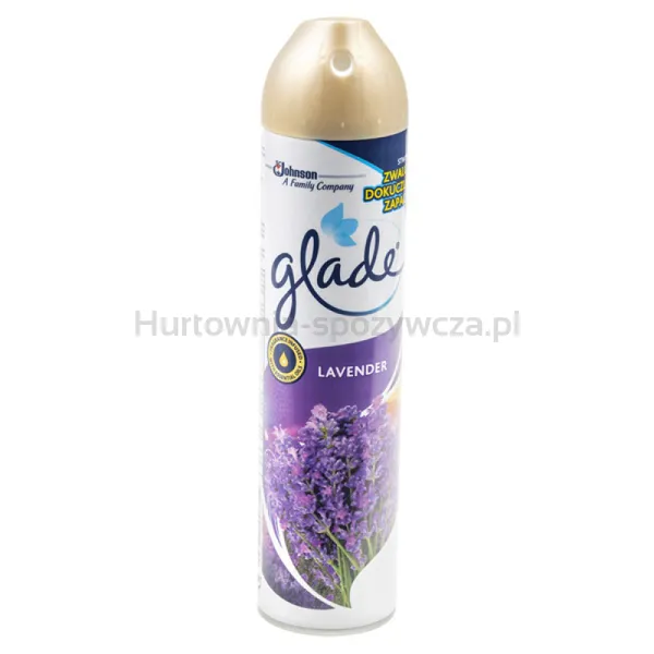Glade Odświeżacz Powietrza Lawenda, Spray, 300Ml