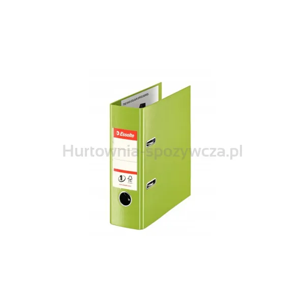 Esselte Segregator No.1 Vivida, A5, szeroki 75 mm, zielony