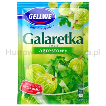 Gellwe Galaretka Agrestowa 72G