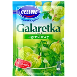 Gellwe Galaretka Agrestowa 72G