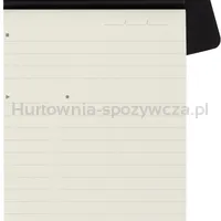 Notes reporterski PRO PAD MOLESKINE P (9x14 cm), 96 stron, czarny - 6