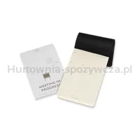 Notes reporterski PRO PAD MOLESKINE P (9x14 cm), 96 stron, czarny - 3