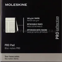 Notes reporterski PRO PAD MOLESKINE P (9x14 cm), 96 stron, czarny - 2