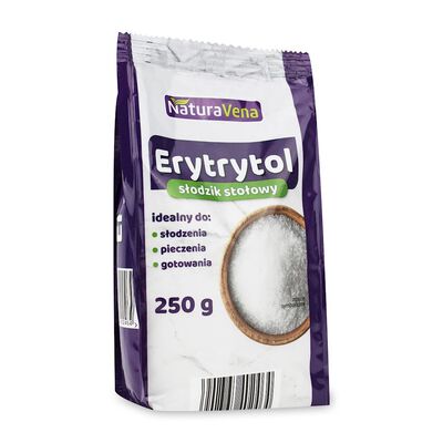 Naturavena Erytrytol 250 G [BIO]