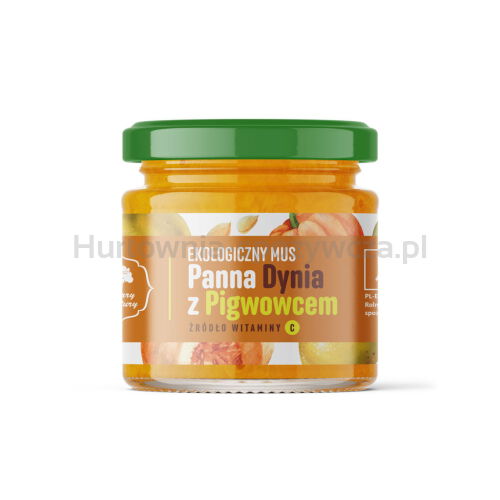 Mus Panna Dynia Z Pigwowcem Bio 200 G - Dary Natury [BIO]