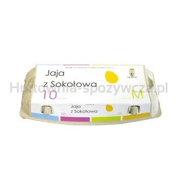 Jaja Z Chowu Klatkowego Kl. M Z Sokołowa X 10Szt.
