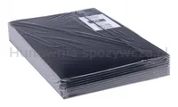 Teczka z gumką OFFICE PRODUCTS, karton/lakier, A4, 320gsm, 3-skrz., mix kolorów - 10