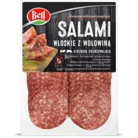 Bell Salami Włoskie Z Wołowiną Plastry 80 G 