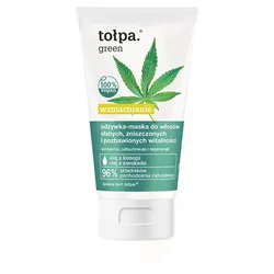 Tołpa. Green Wzmacniająca Odżywka - Maska Do Włosów Słabych, Zniszczonych I Pozbawionych Witalności 150 Ml