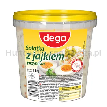 Dega Sałatka Jarzynowa/Jajk 1Kg