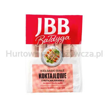 Kiełbaski białe koktajlowe ok. 0,5 kg JBB
