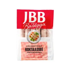 Jbb Kiełbaski białe koktajlowe Około 0,5 kg 