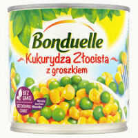 Bonduelle Kukurydza Złocista Z Groszkiem 425Ml