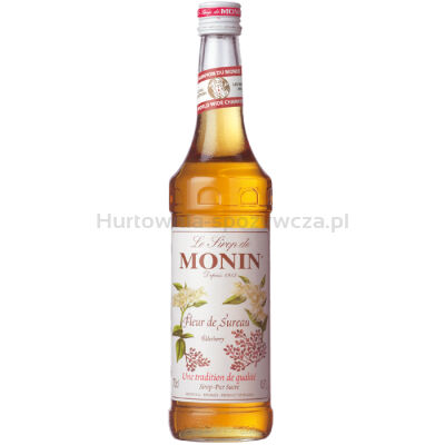 Monin Syrop Z Kwiatów Czarnego Bzu 0,7L