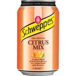 Schweppes Citrus Mix 0,33L
