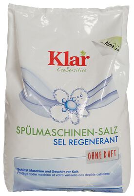 Sól Do Zmywarek Eco 2 Kg - Klar [BIO]