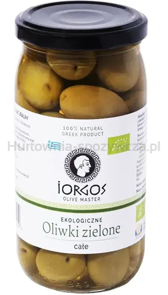 Oliwki zielone całe BIO 220g