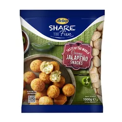 Aviko Przekąski Nadziewane Serkiem Śmietankowym I Papryczką Jalapeno 1000G