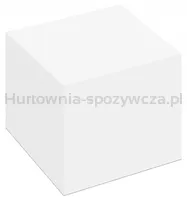 Kostka DONAU klejona, 90x90x85mm, ok. 800 kart., biała - 2