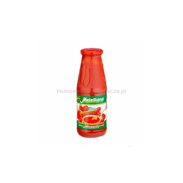 Pomidory Metelliana Rozdrobnione 690 G Italmex