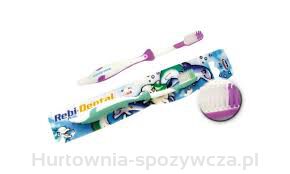 Rebi-Dental Szczoteczka Do Zębów Dla    Dzieci Soft M16