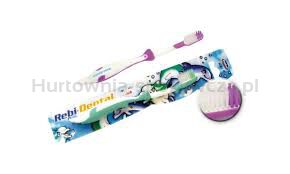 Rebi-Dental Szczoteczka Do Zębów Dla  Dzieci Soft M16