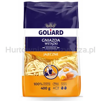 Goliard Makaron Wstęgi 400G