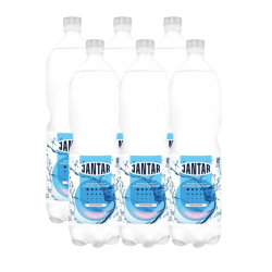 Woda  źródlana średniozmineralizowana niegazowana 1,5 l