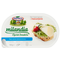 Milandia SerekŚmietankowy W Plastrach 150 G