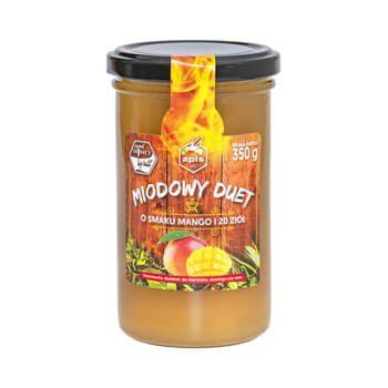 Apis Miodowy Duet O Smaku Mango I 20 Ziół 350 G