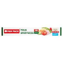 Folia Spozywcza Panpack 30M Mw Dobry Wyb