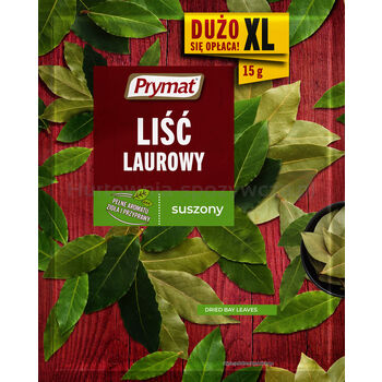 Prymat Liść Laurowy Xl 15G 