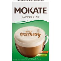 Mokate Cappuccino Orzech 160 G (20 G X 8)