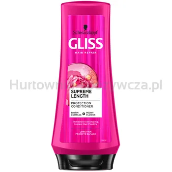 Odżywka Do Włosów Gliss Supreme Lenght 200 Ml