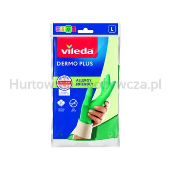 Vileda Rękawice Dermo Plus &quotL&quot 1szt.