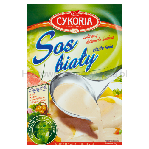 Cykoria Sos Biały 25G 