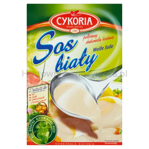 Cykoria Sos Biały 25G 