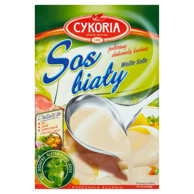 Cykoria Sos Biały 25G 