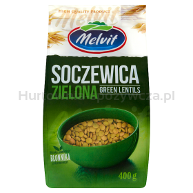 Melvit Soczewica Zielona 400G