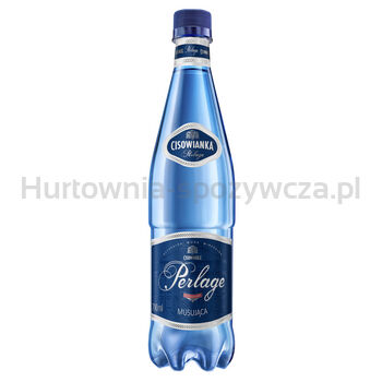 Naturalna woda mineralna Cisowianka Perlage PET 700ML